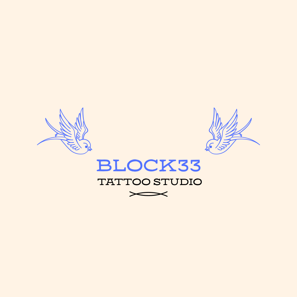 Логотип Двух Синих Птиц