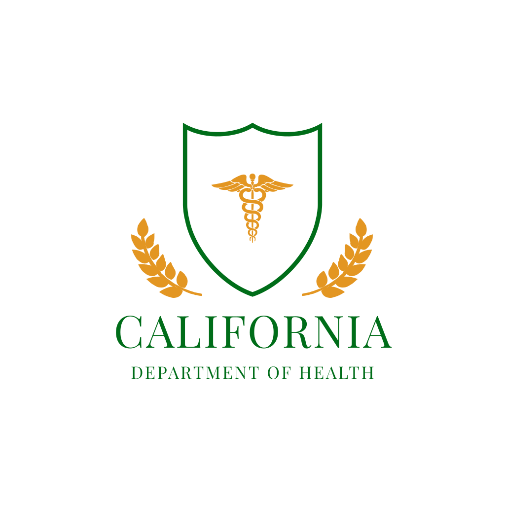 Кадуцей И Щит Логотип