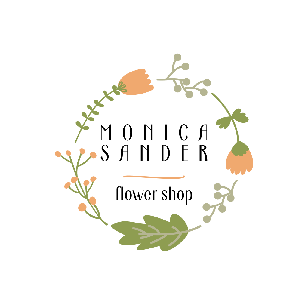 Венок Из Цветов Логотип