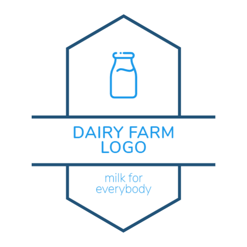 Логотип Бутылки Молока