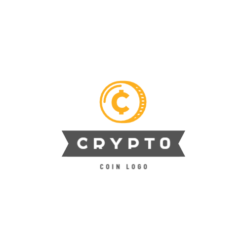 Монета И Буква C Логотип