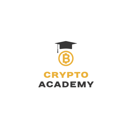 Шапка Выпускника И Логотип Биткойна