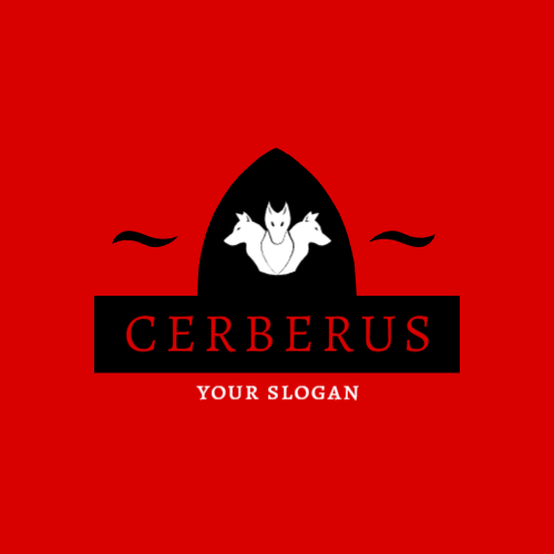 Cerberus Красный Логотип