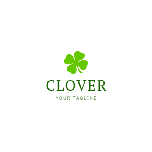 Зеленый Клевер Логотип