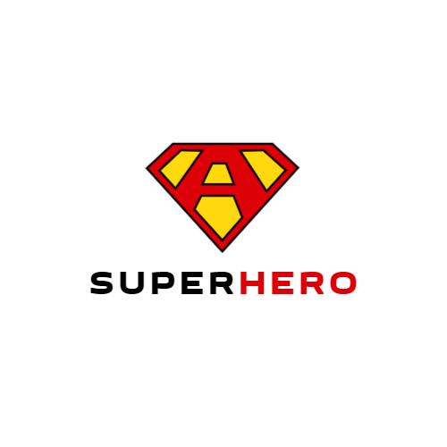Супергерой Значок Логотип