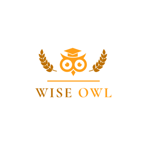 Сова И Колосья Пшеницы