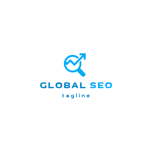 Лупа И Стрелка Логотип