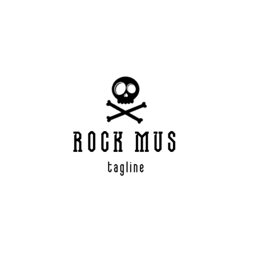 Череп И Кости Логотип