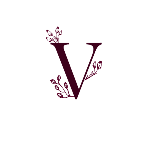 Декоративная Буква V Логотип