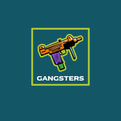 Гангстерский Пистолет Логотип