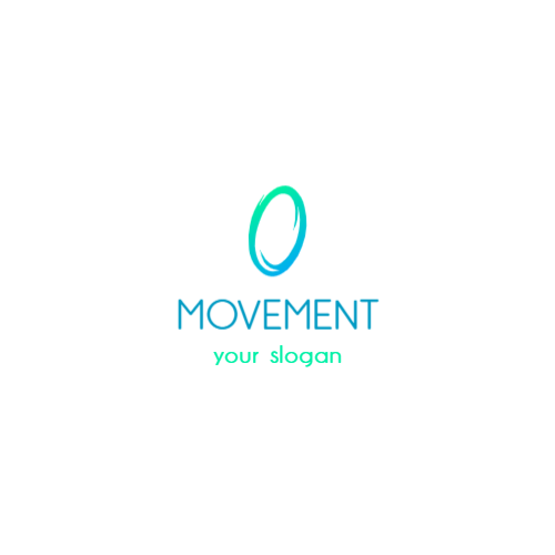 Градиентный Портал Логотип