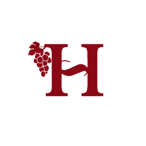 Буква H & Логотип Винограда