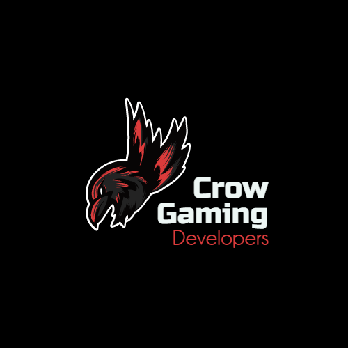 Черная Ворона Игровой Логотип