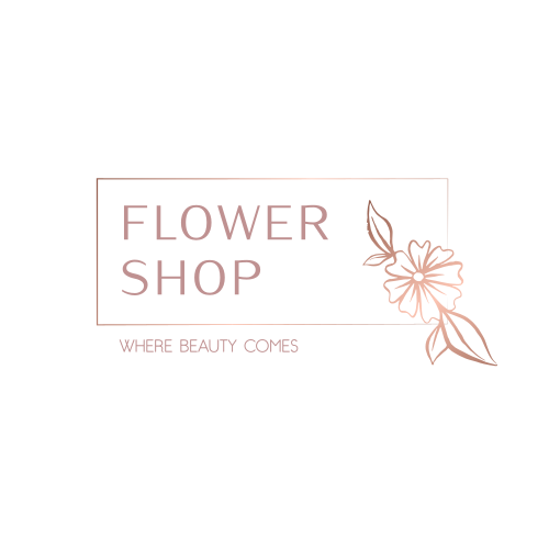 Красивый Цветочный Логотип