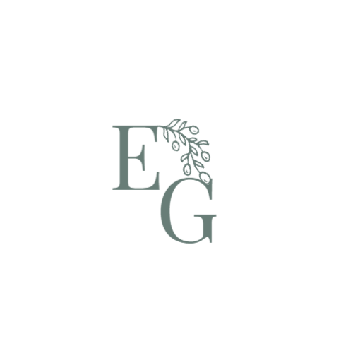 Монограмма E & G Olives Logo