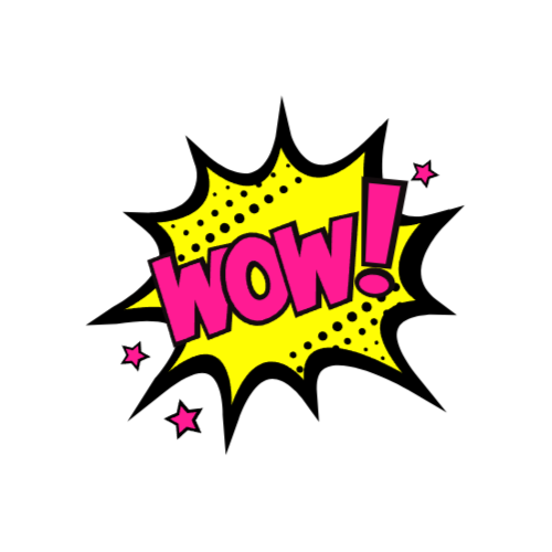 Вот Это Да! Поп Арт Логотип