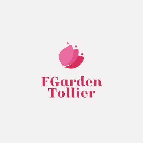 Розовый Бутон Цветка Логотип