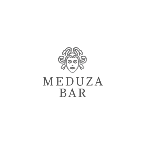 Голова Медузы Горгона Логотип