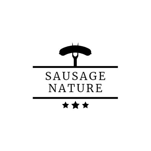 Колбаса Черно-белый Логотип