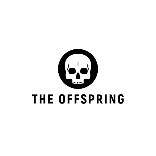 Череп Черно-белый Логотип