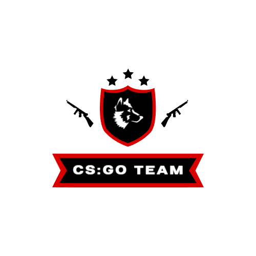 Черный Щит Cs: Go Логотип