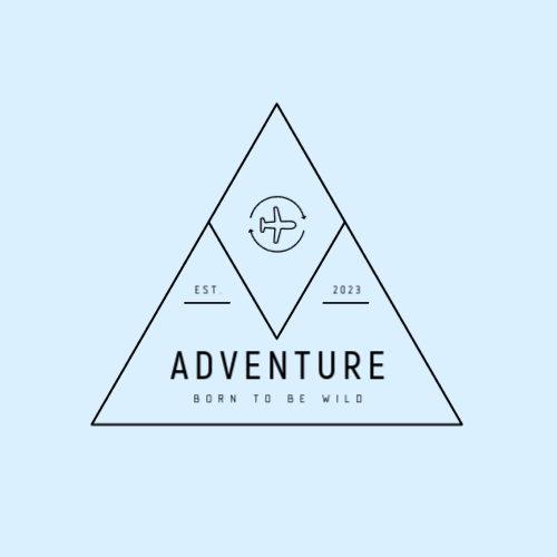 Самолет Треугольник Логотип