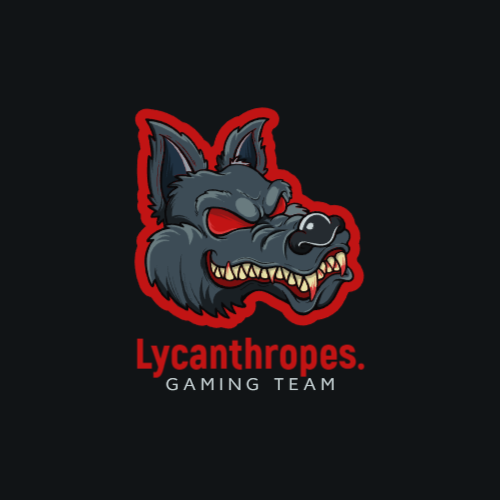 Ликантроп Игровой Логотип