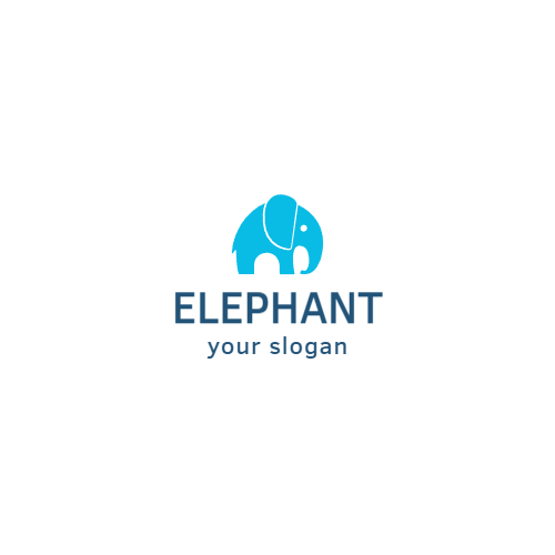 Синий Слон Логотип