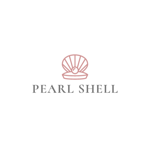 Розовый Жемчуг Ракушки Логотип