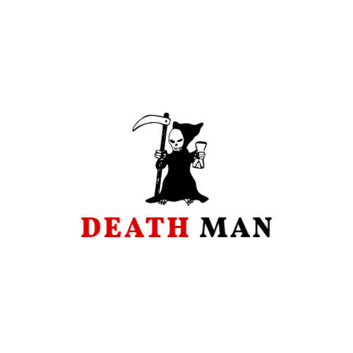 Черный Жнец Игровой Логотип