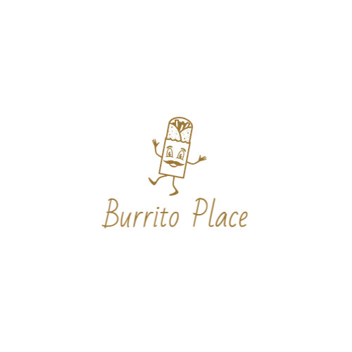 Буррито Человек Логотип