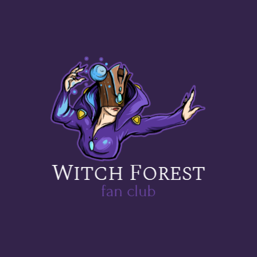 Ведьма Игровой Логотип