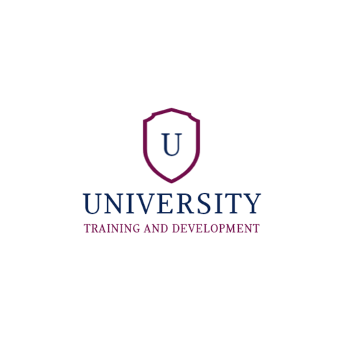 Красный Щит И Буква U Логотип