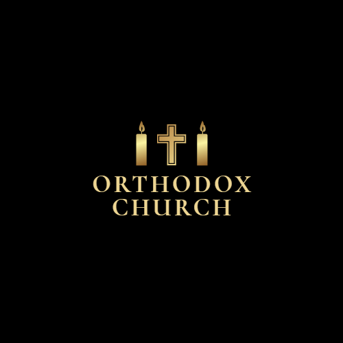 Церковные Свечи И Крест Логотип