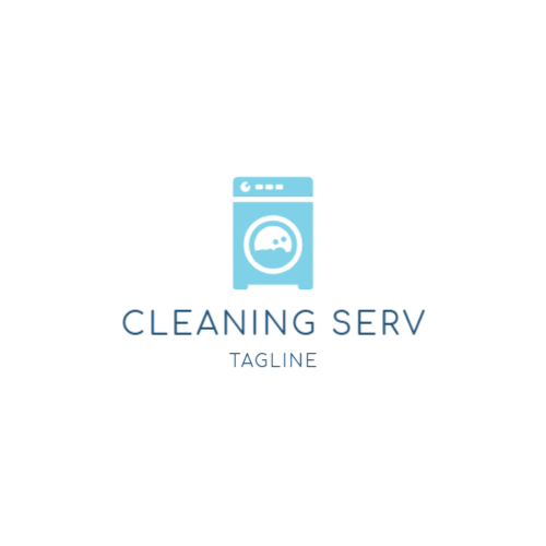Стиральная Машина Прачечная Логотип
