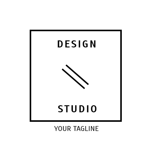 Квадратный И Классический Логотип