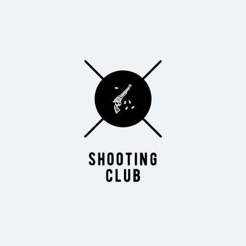 Пистолет И Черный Круг Логотип