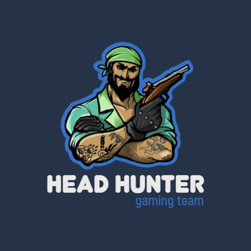 Бронированный Татуированный Человек Логотип