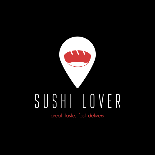 Логотип Значок Акулы И Геолокации