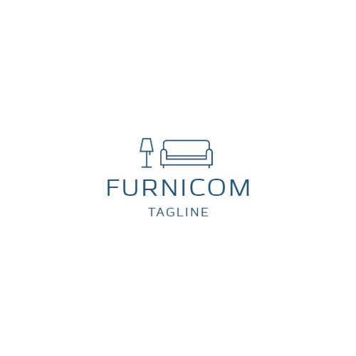 Диван И Лампа Логотип