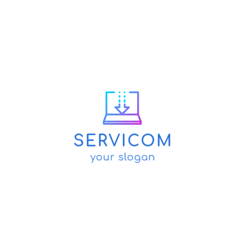 Ноутбук И Стрелка Логотип