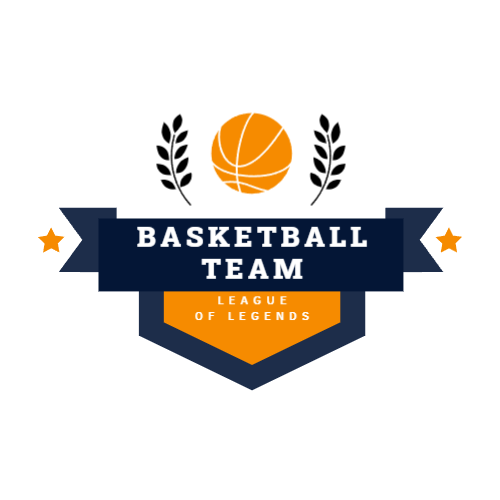 Баскетбольный Мяч И Лента Логотип