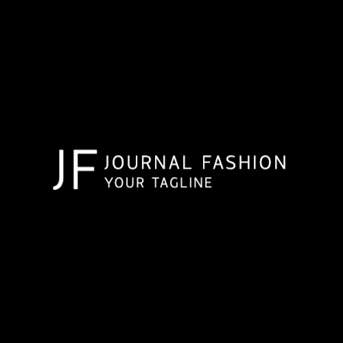 Буква J & F Журнал Логотип