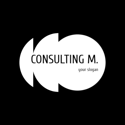 Геометрический Современный Логотип