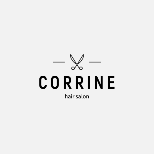 Ножницы Линии Искусства Логотип