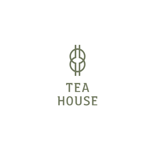 Чайный Домик Абстрактный Логотип