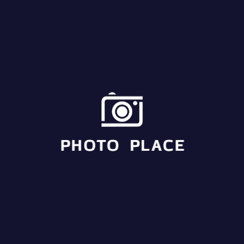 Синий Логотип Камеры