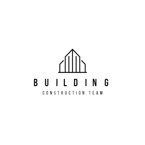 Здание Иллюстрации Логотип