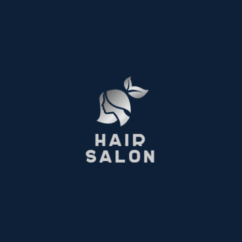 Женщина Градиент Логотип