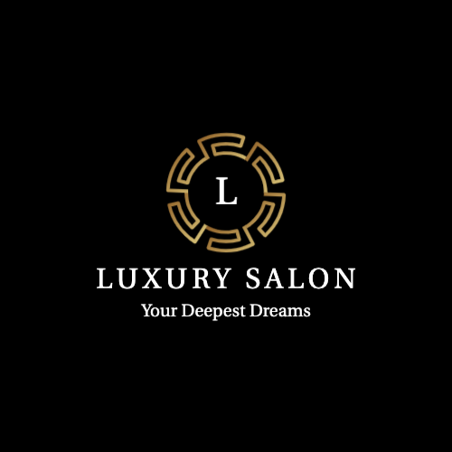 Буква L Роскошный Салон Логотип
